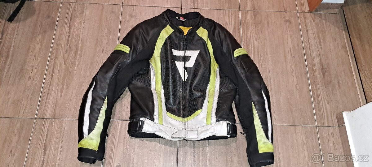 Kožená bunda vel. 52 - 2