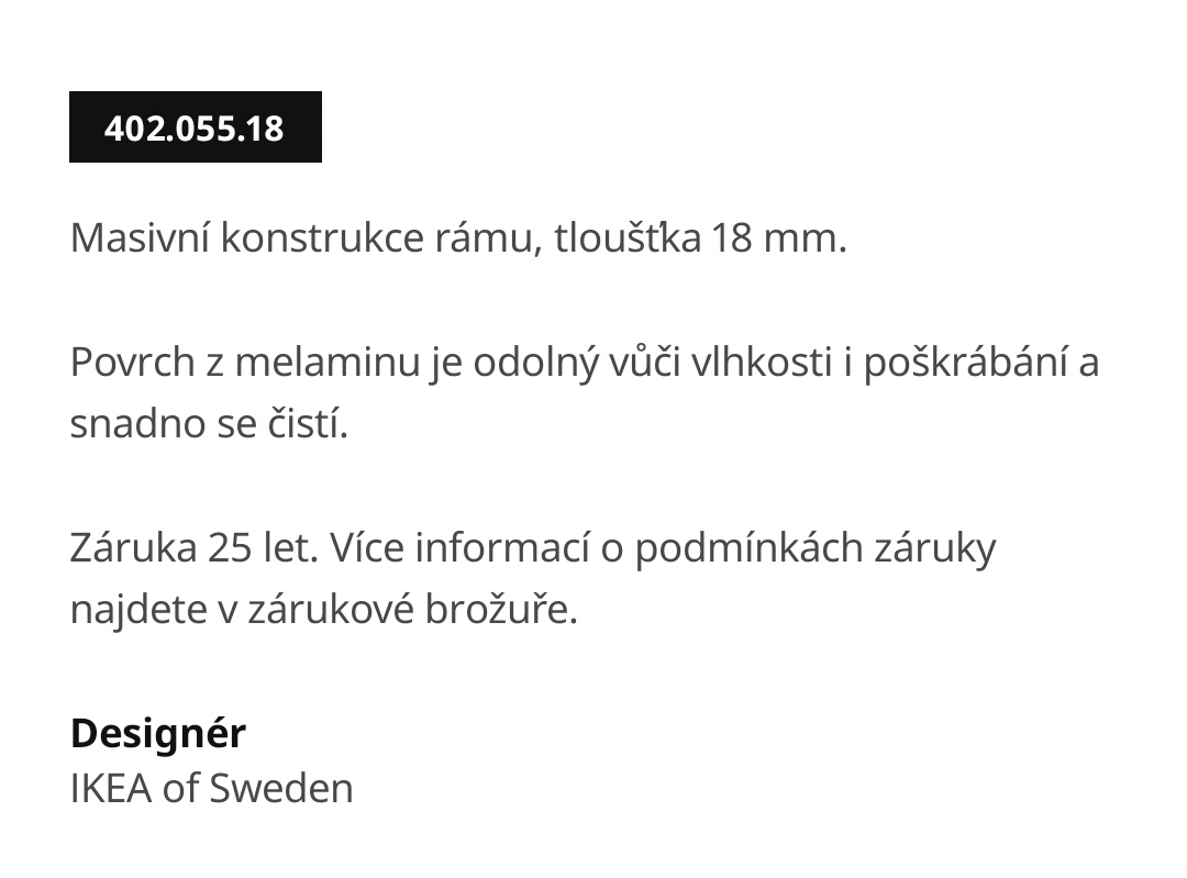 Ikea Metod rohová spodní skříňka černá - 2