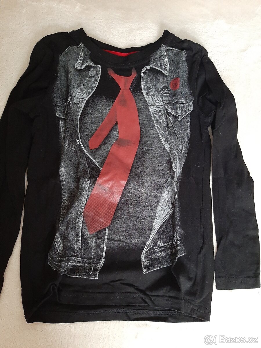 Trika s dl.rukávem vel.140 - 2