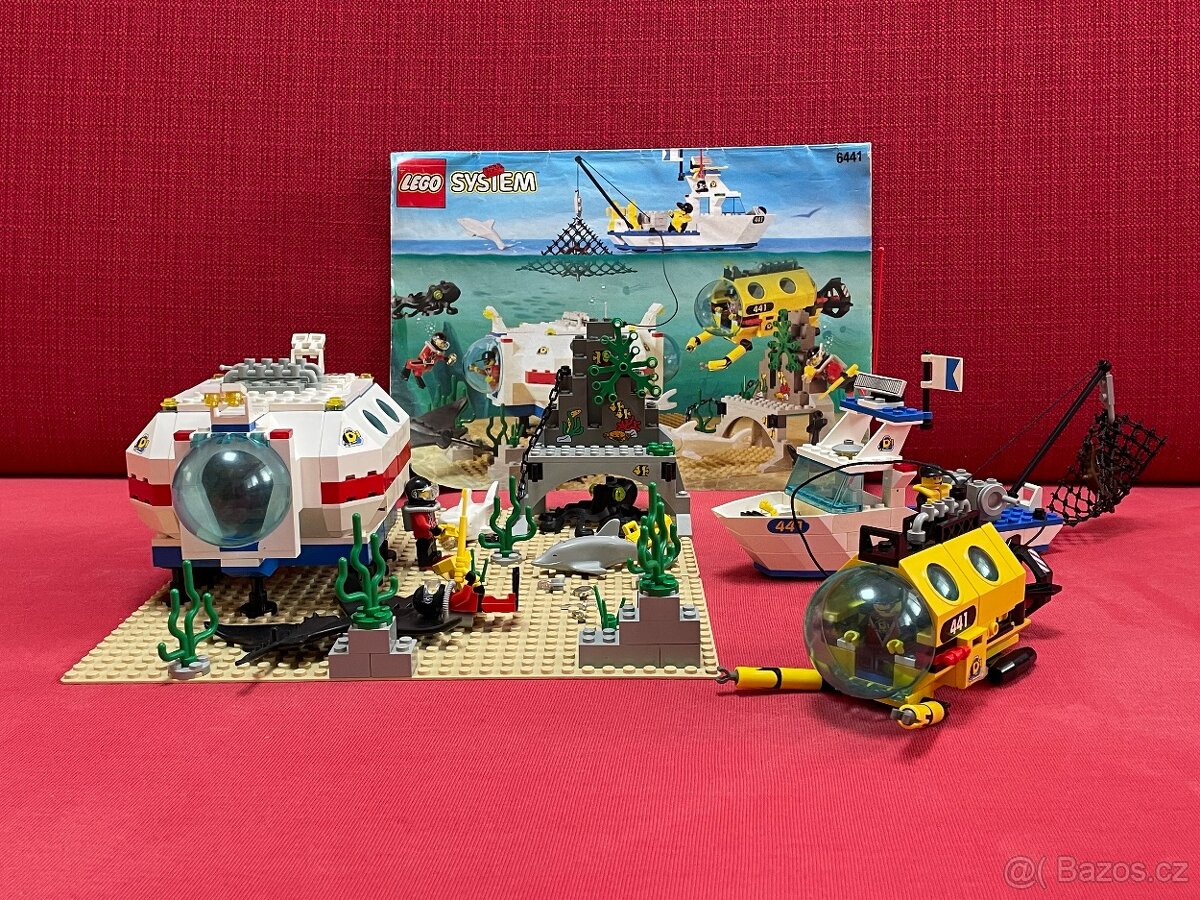 Lego Town 6441 Deep Reef Refuge – Super stav - 2