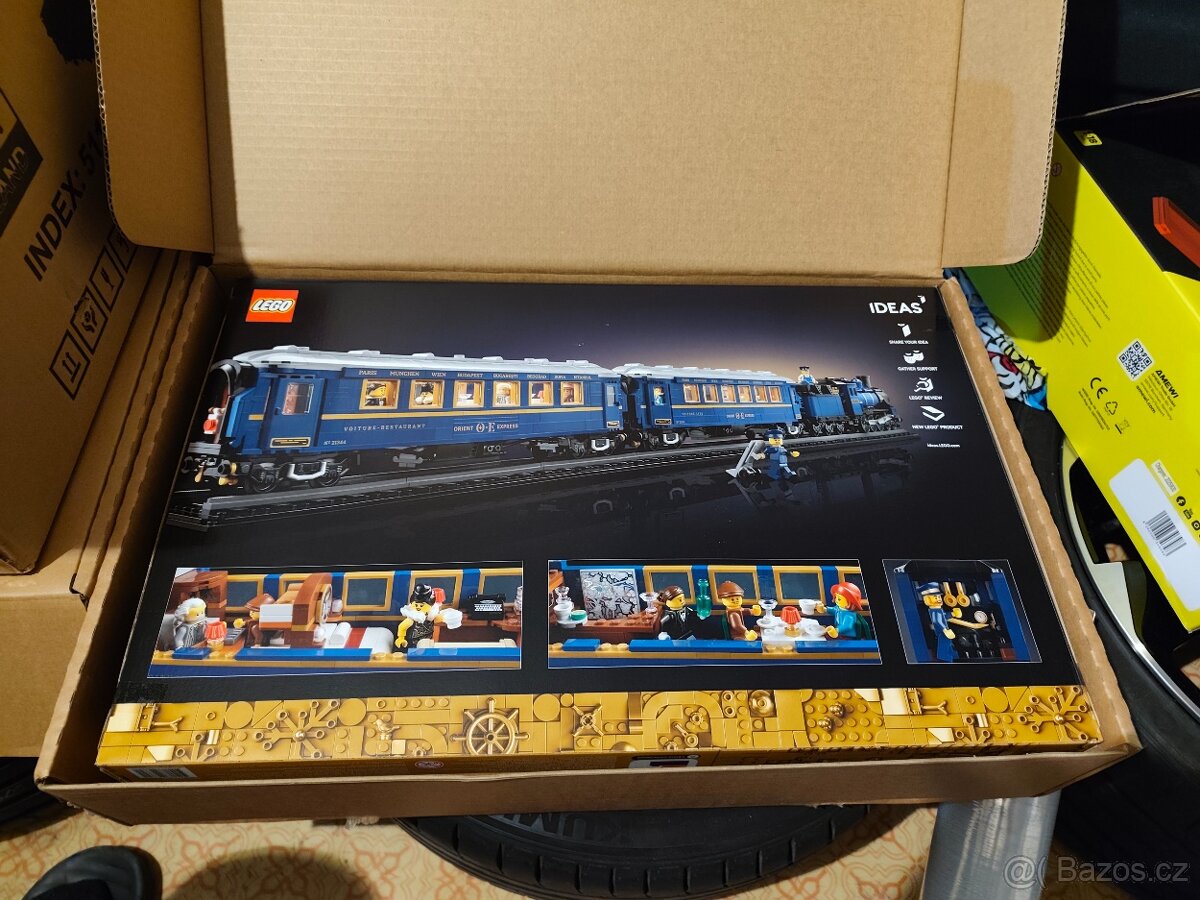 Prodám Lego 21344 Ideas Orient Express - 2