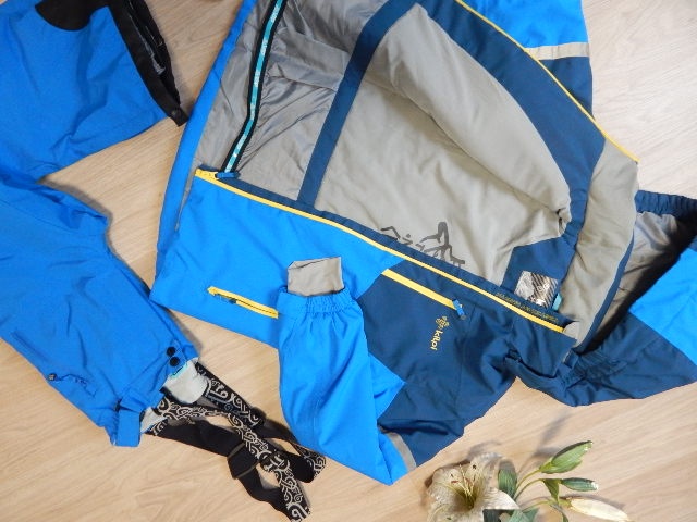 lyžařský set zn. Kipli - 2