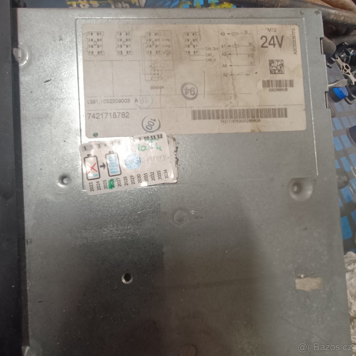 7421718782 tachograf - 2