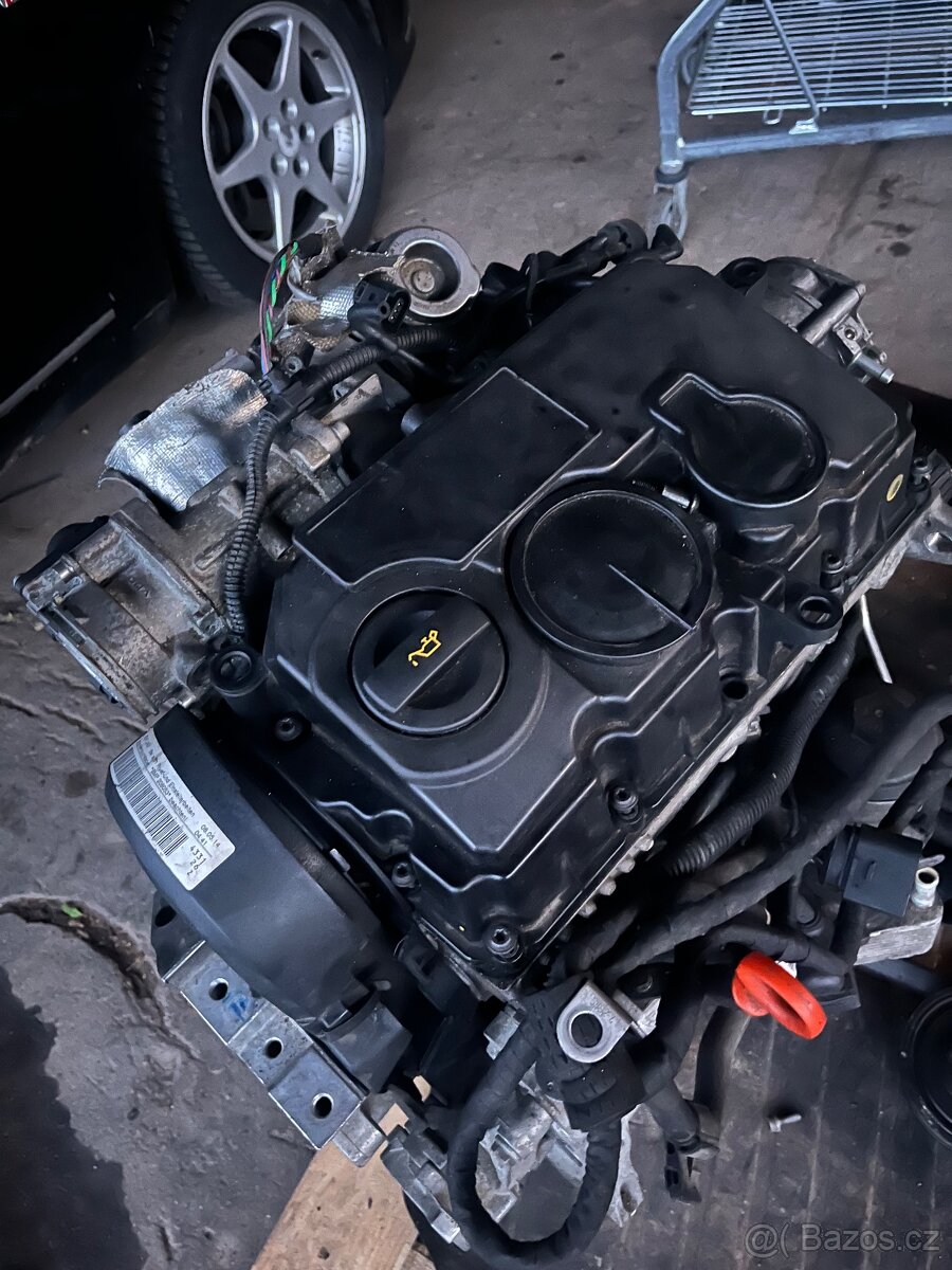Motor BLS 1,9TDi - 2