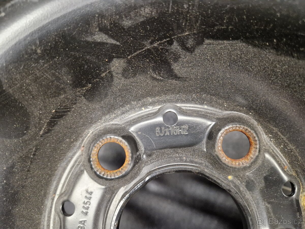 Disk, ráfek Mercedes Jx16H2, ET 46, 5x112 - 2