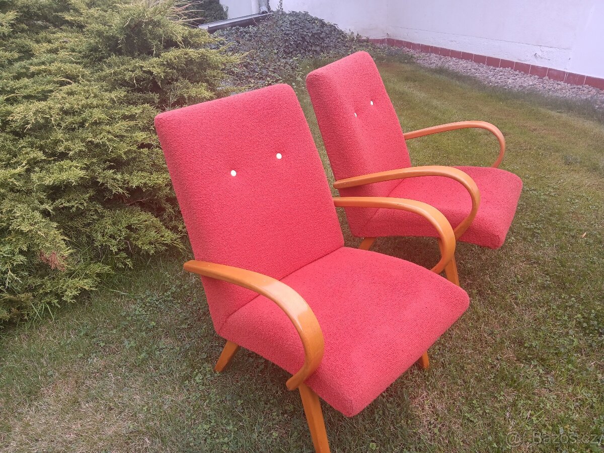 Retro křesílka - 2