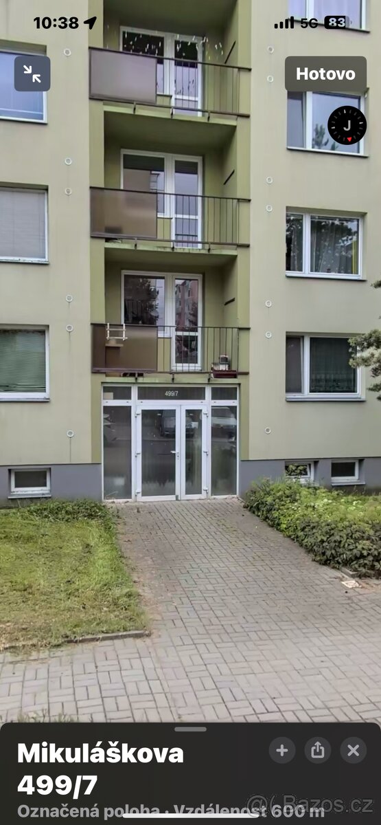 Vyměním byt 1+1 za 2+1 - 2