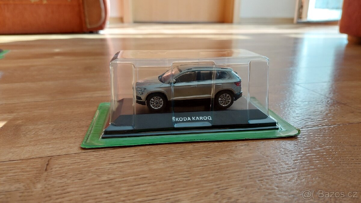 Škoda Karoq Deagostini - 2