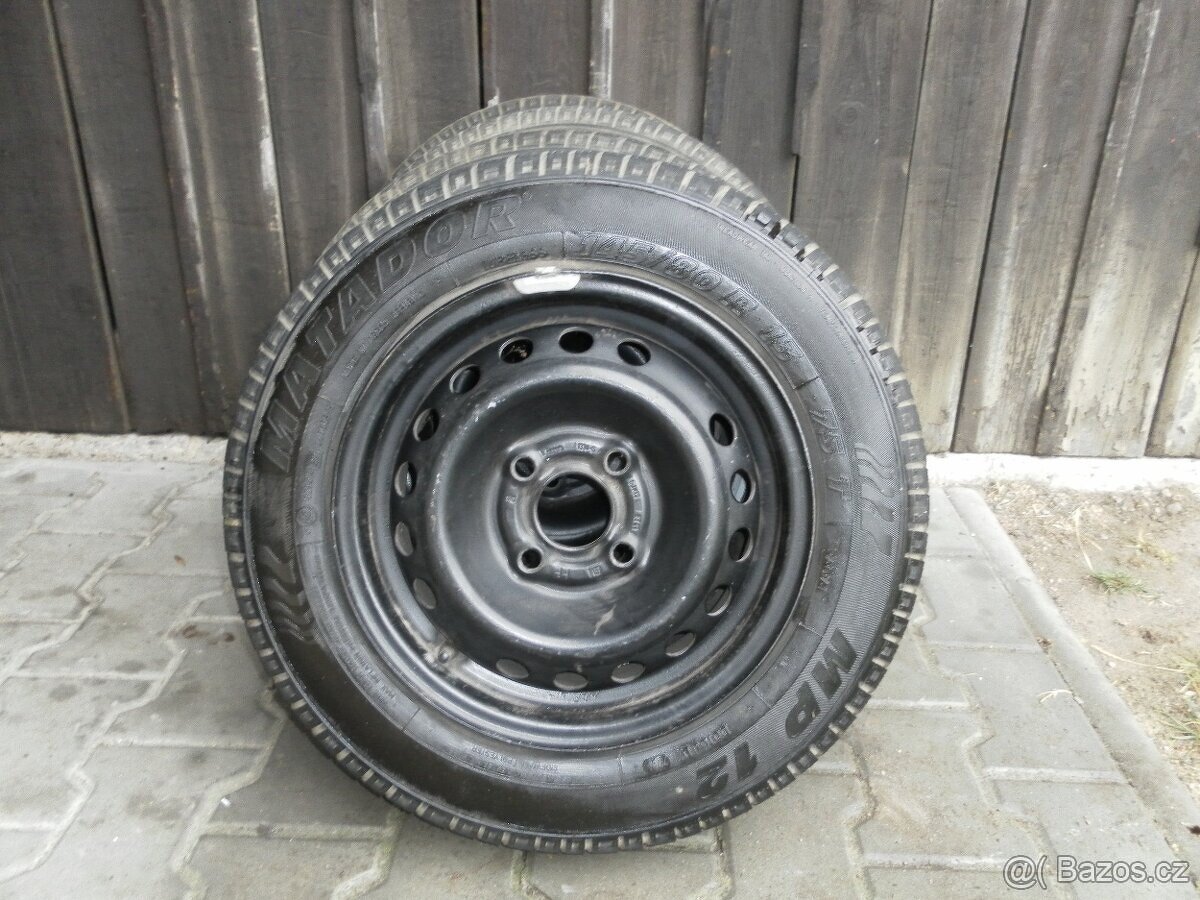 Sada kol na Peugeot 306 -levně - 2