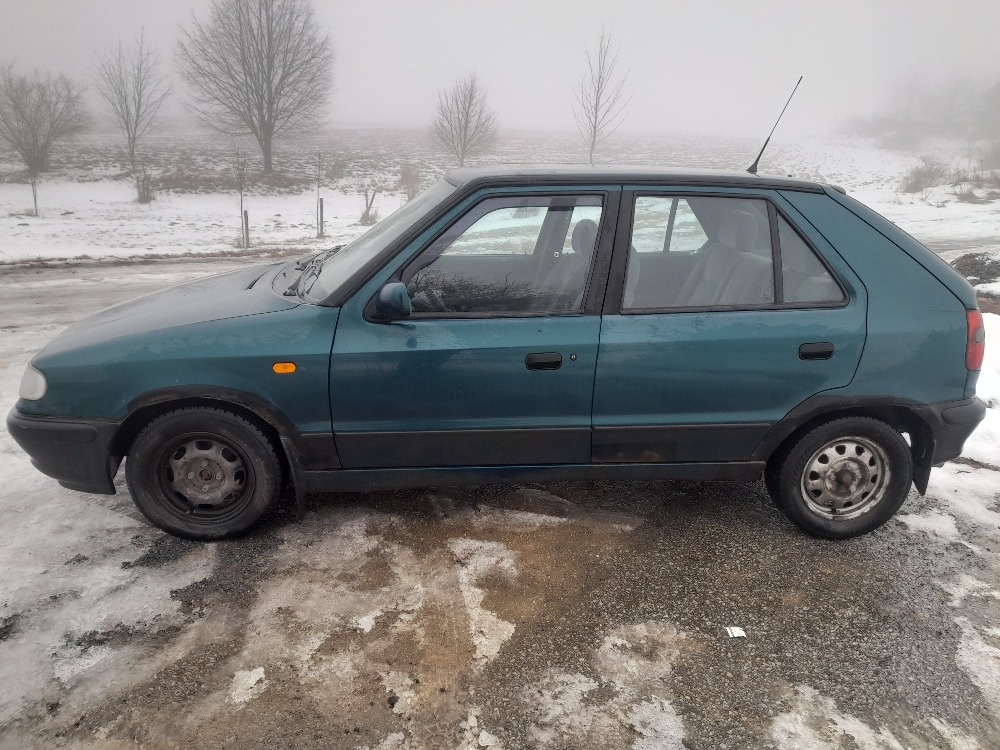 Škoda Felicia 1.9d - 2