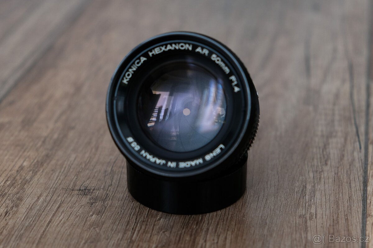 Konica Hexanon AR 50mm f/1.4 - (Konica AR) - 2