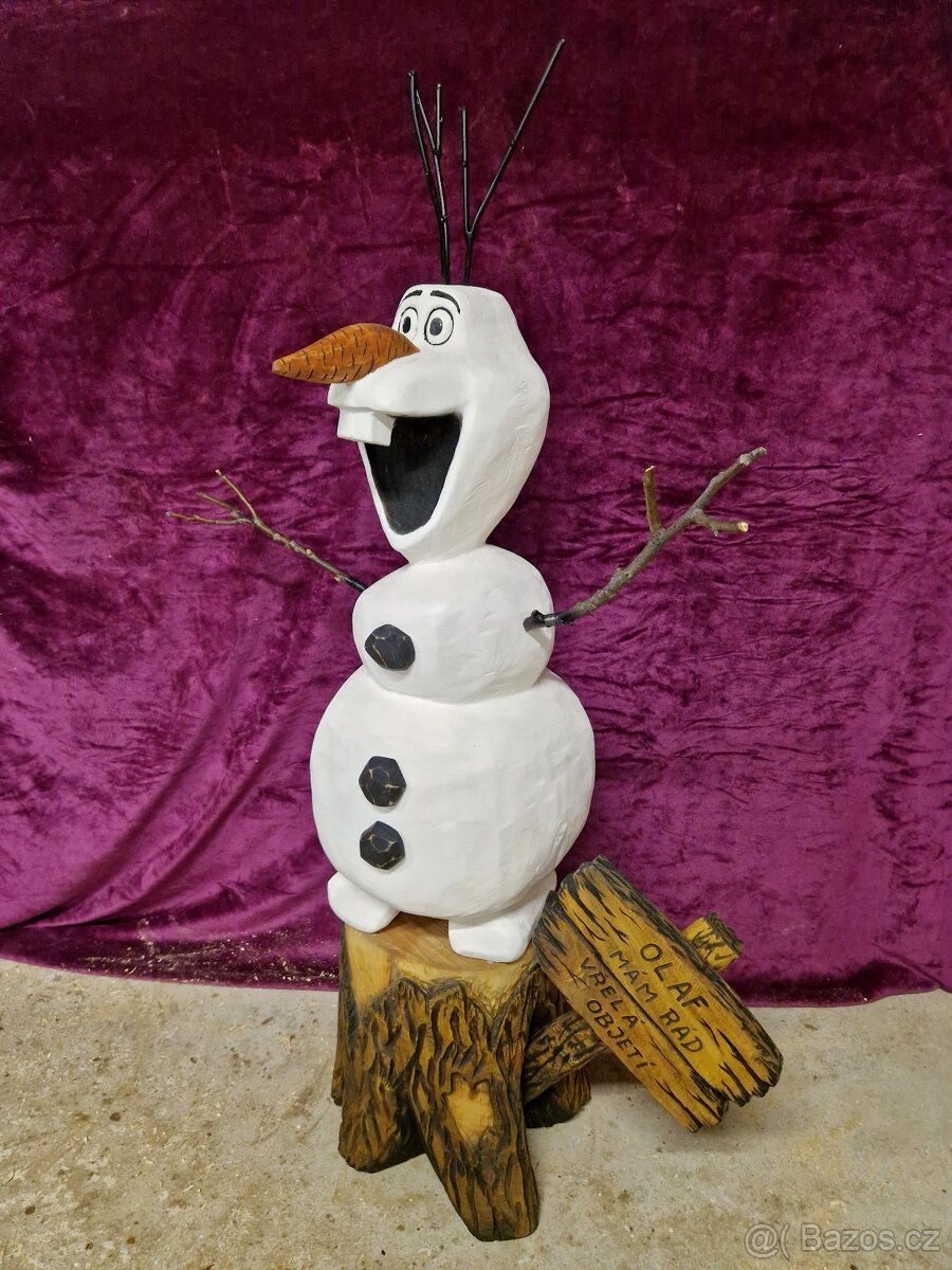 Veselý sněhukák - 2