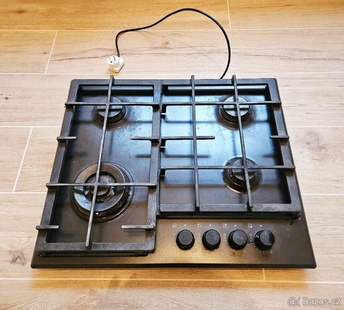 Plynová varná deska Ikea - 2