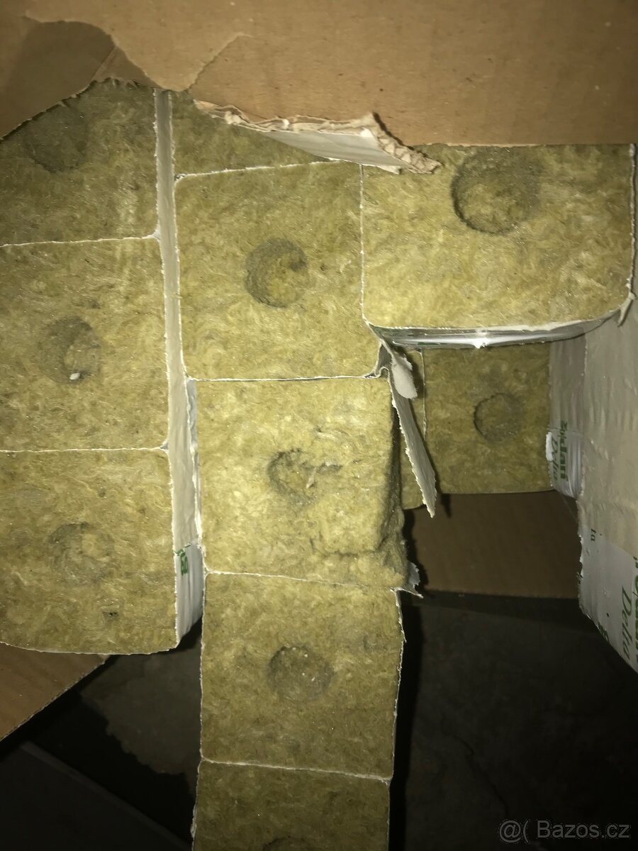 Rockwool media a pestebni stoly - 2