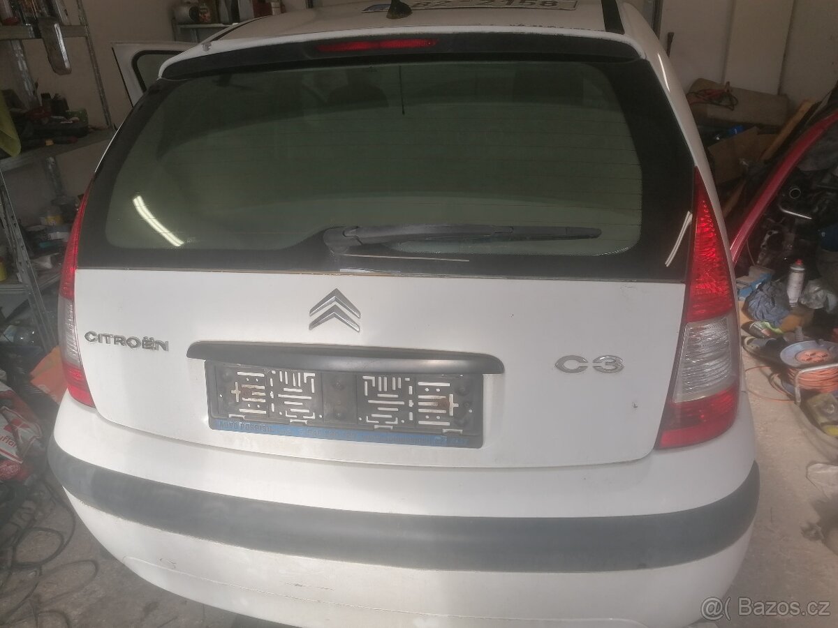 CITROEN C3 JENOM NÁHRADNÍ DÍLY LEVNĚ - 2