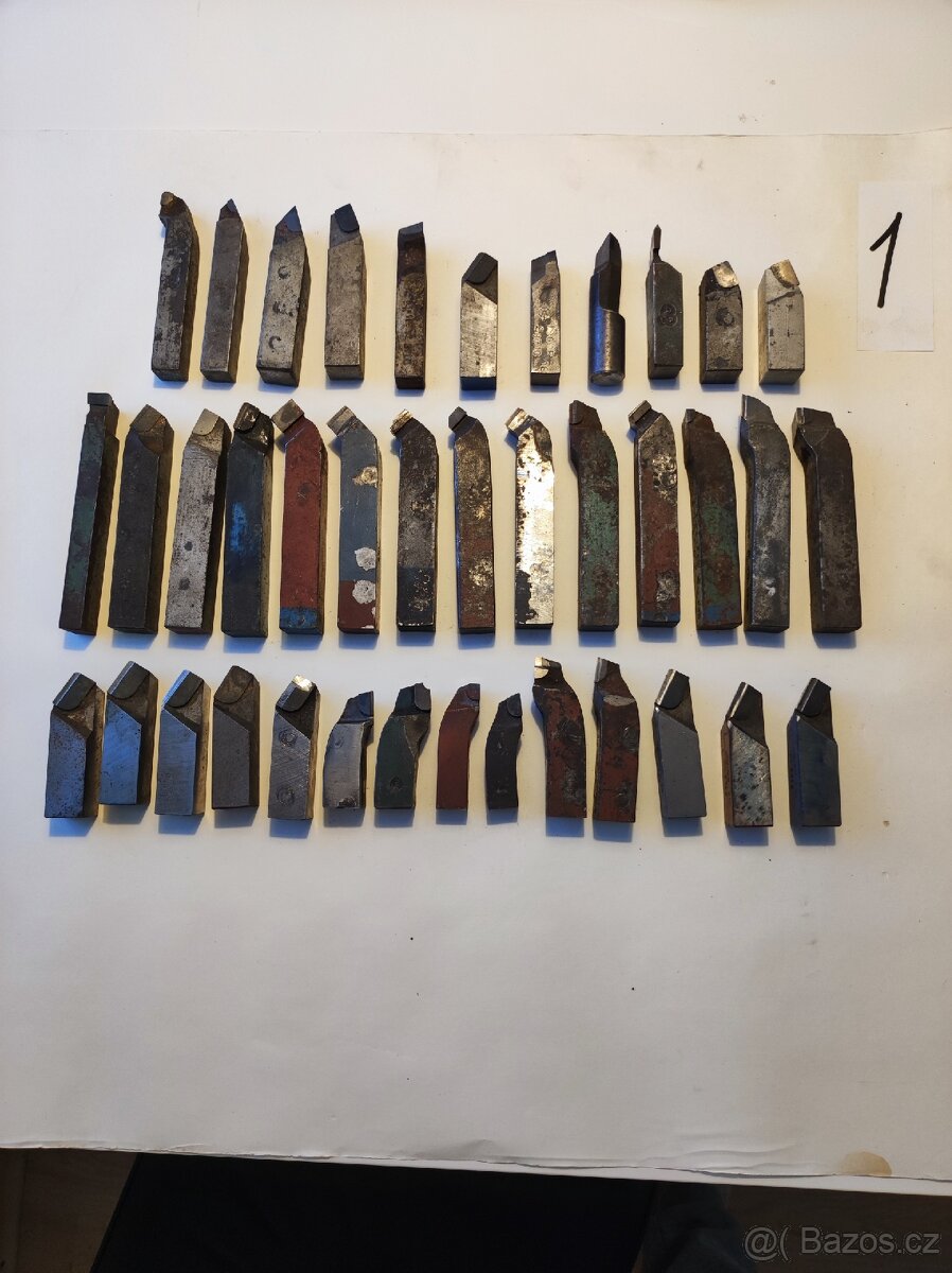 Soustružnické nože - 2