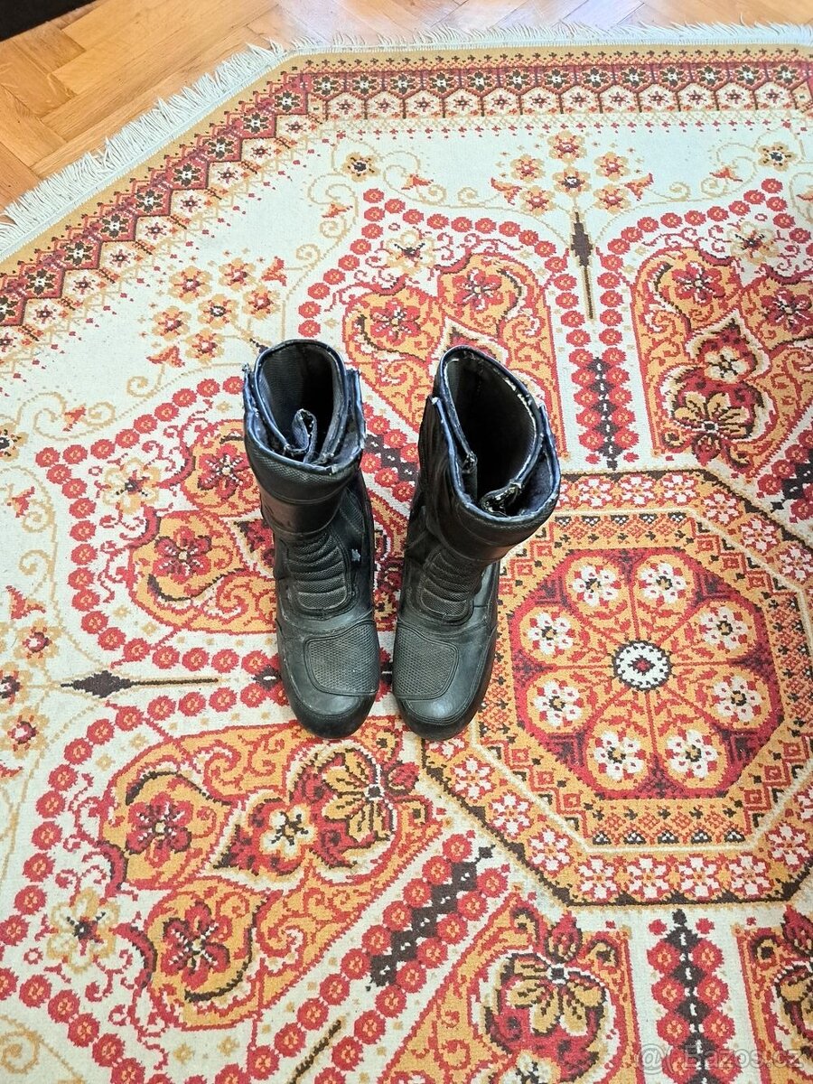 Boty na motorku vel. 44 - 2