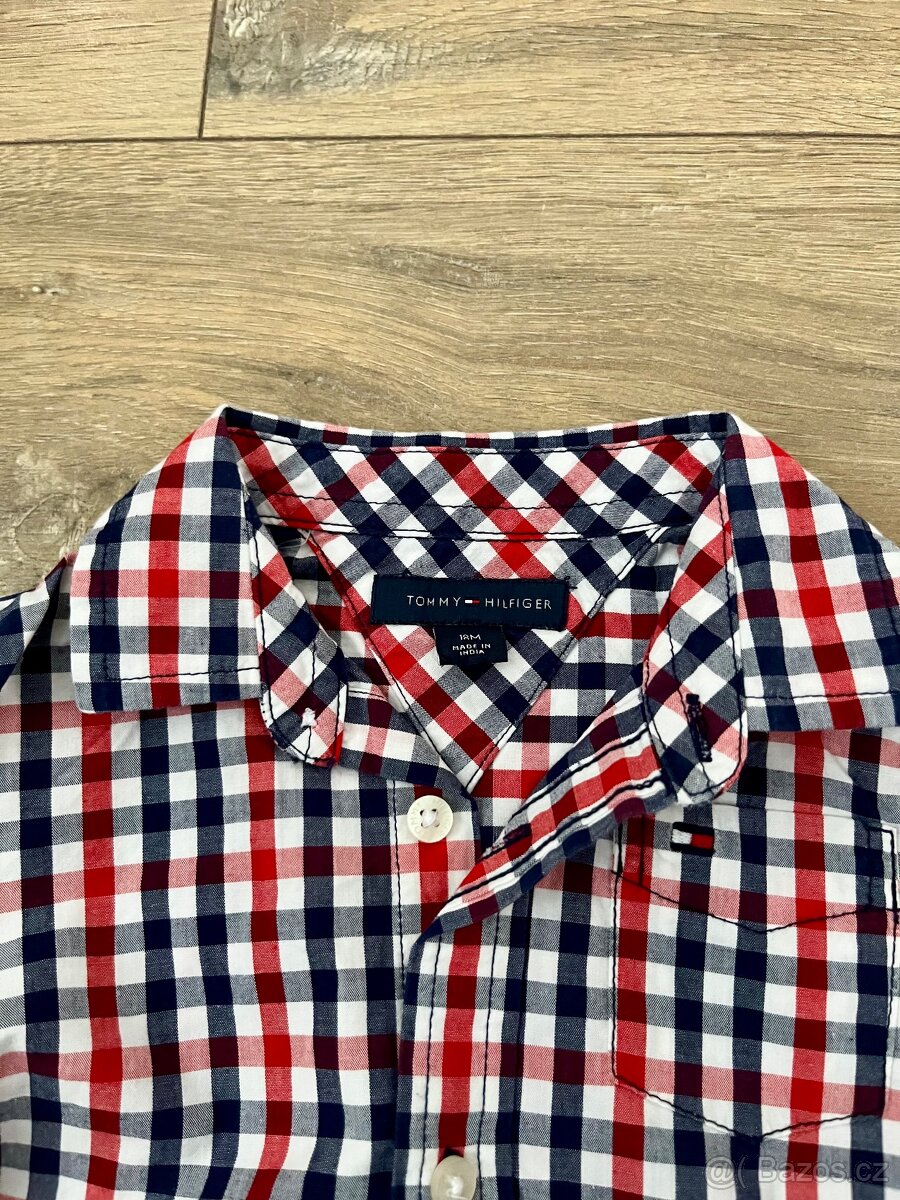 Krásná košile Tommy Hilfiger - 2