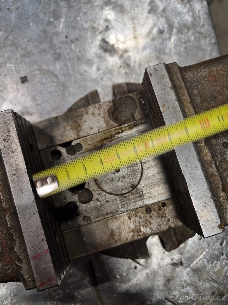 Strojní svěrák k vrtačce 80mm - 2