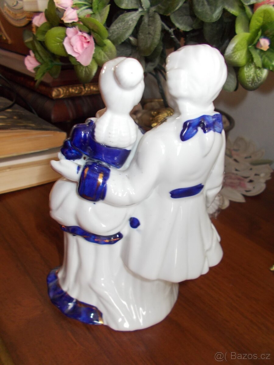 Soška porcelán - 2