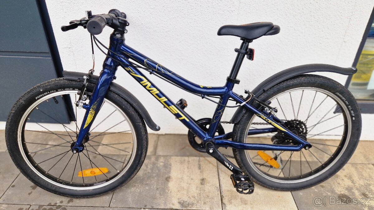 AMULET Tomcat 20" modrá/zlatá - 2