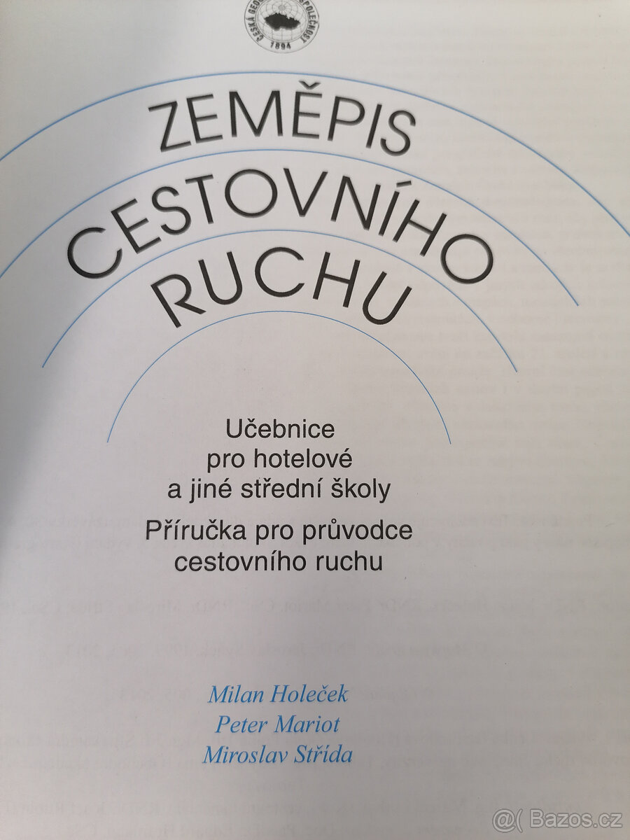 Zeměpis cestovního ruchu - 2