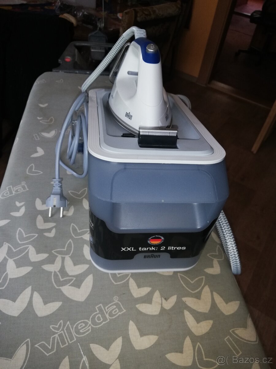 PARNÍ GENERÁTOR BRAUN - 2