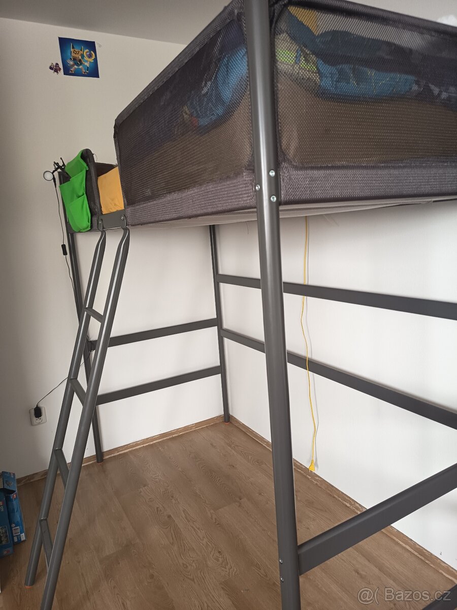 Prodám vyvýšenou postel Ikea - 2