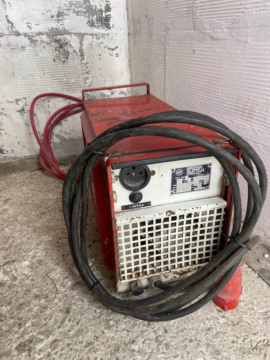 Svářečka UTA 200 - I - 2