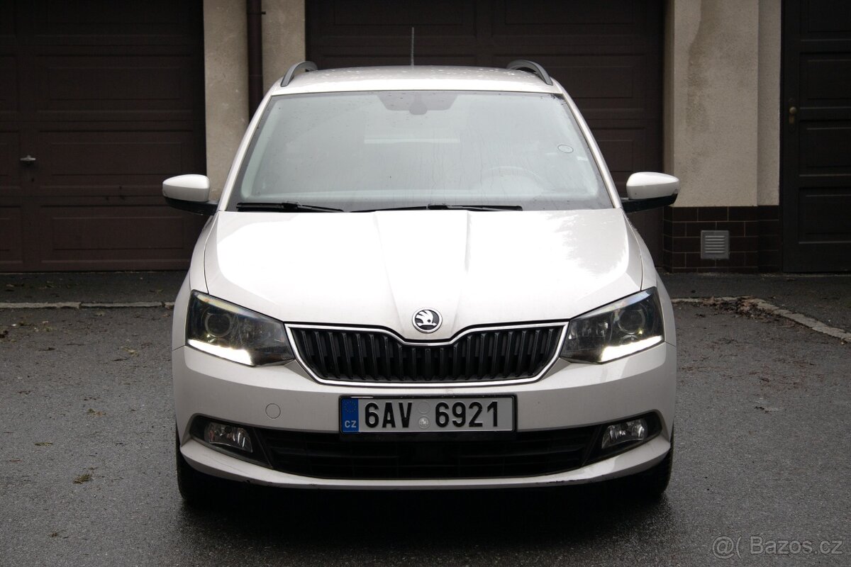 Škoda Fabia 1.0 TSI 2020 - 2