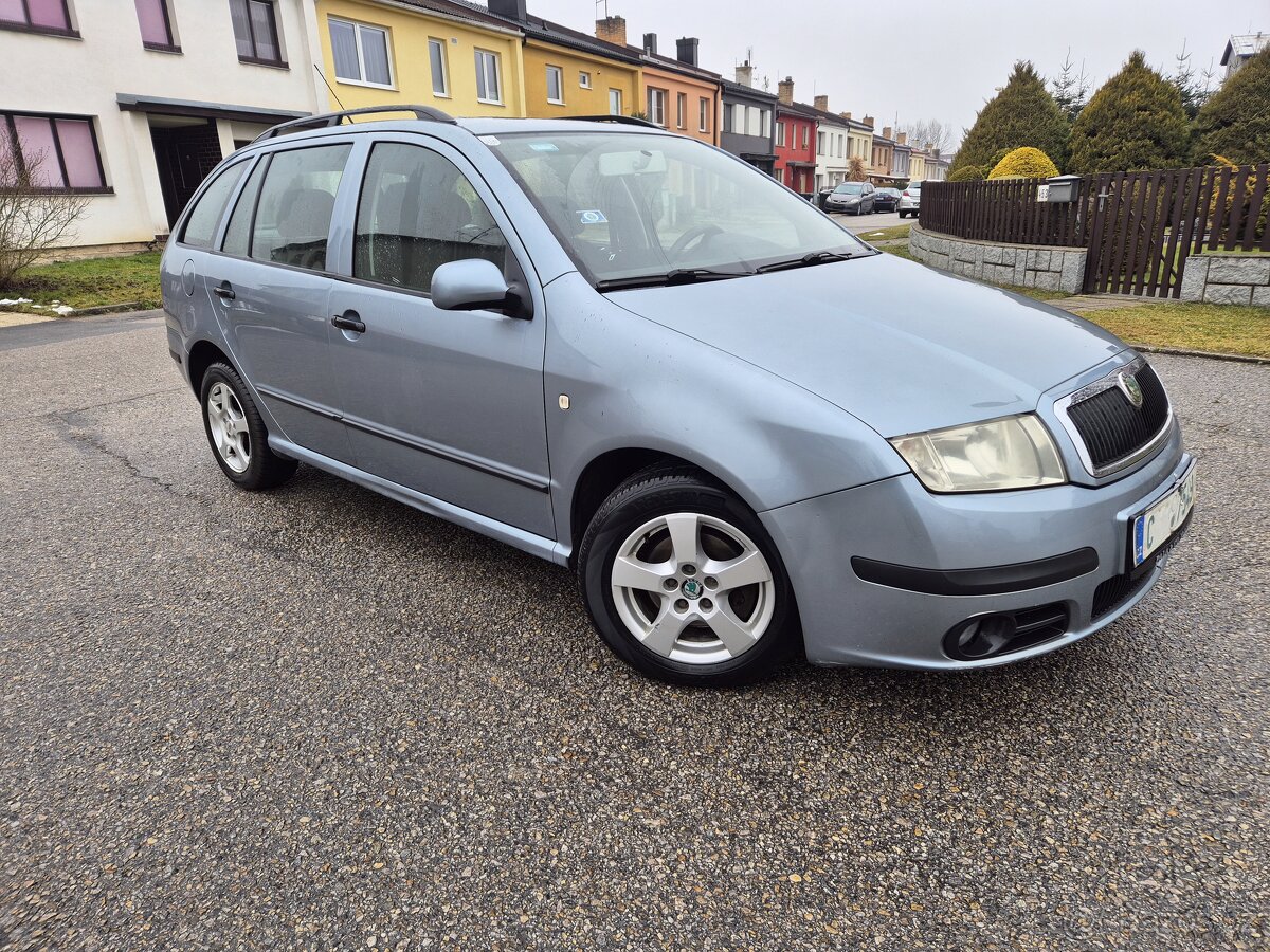Škoda Fabia 1,9tdi 74kw - 2