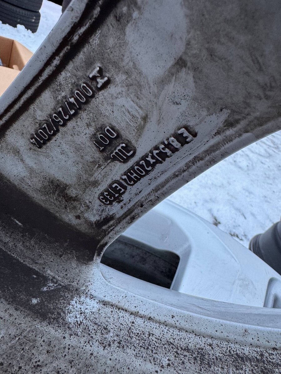 Alu kola 5x112 R20 Audi originál - 2