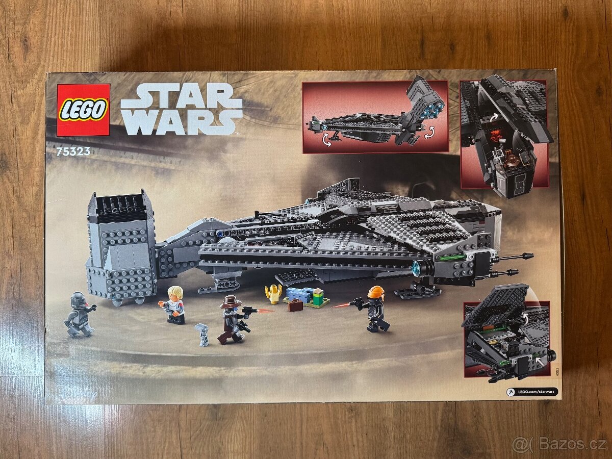 LEGO Star Wars 75323 Justifier - 2