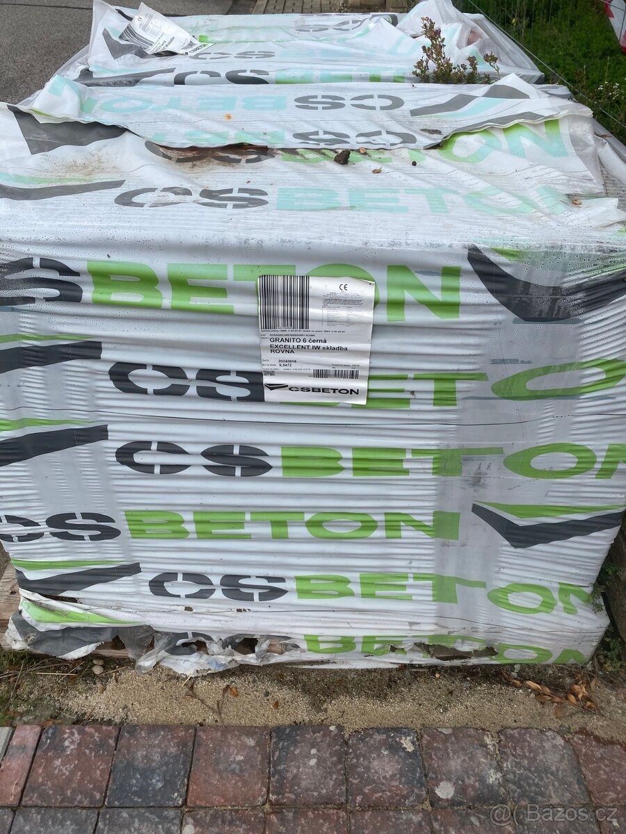 Betonová dlažba Granito - 2