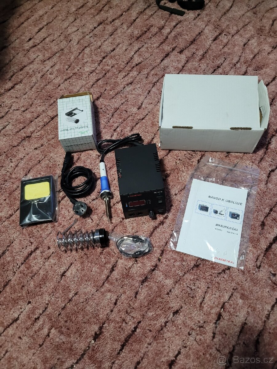 Pájecí stanice - mikropájka - 2