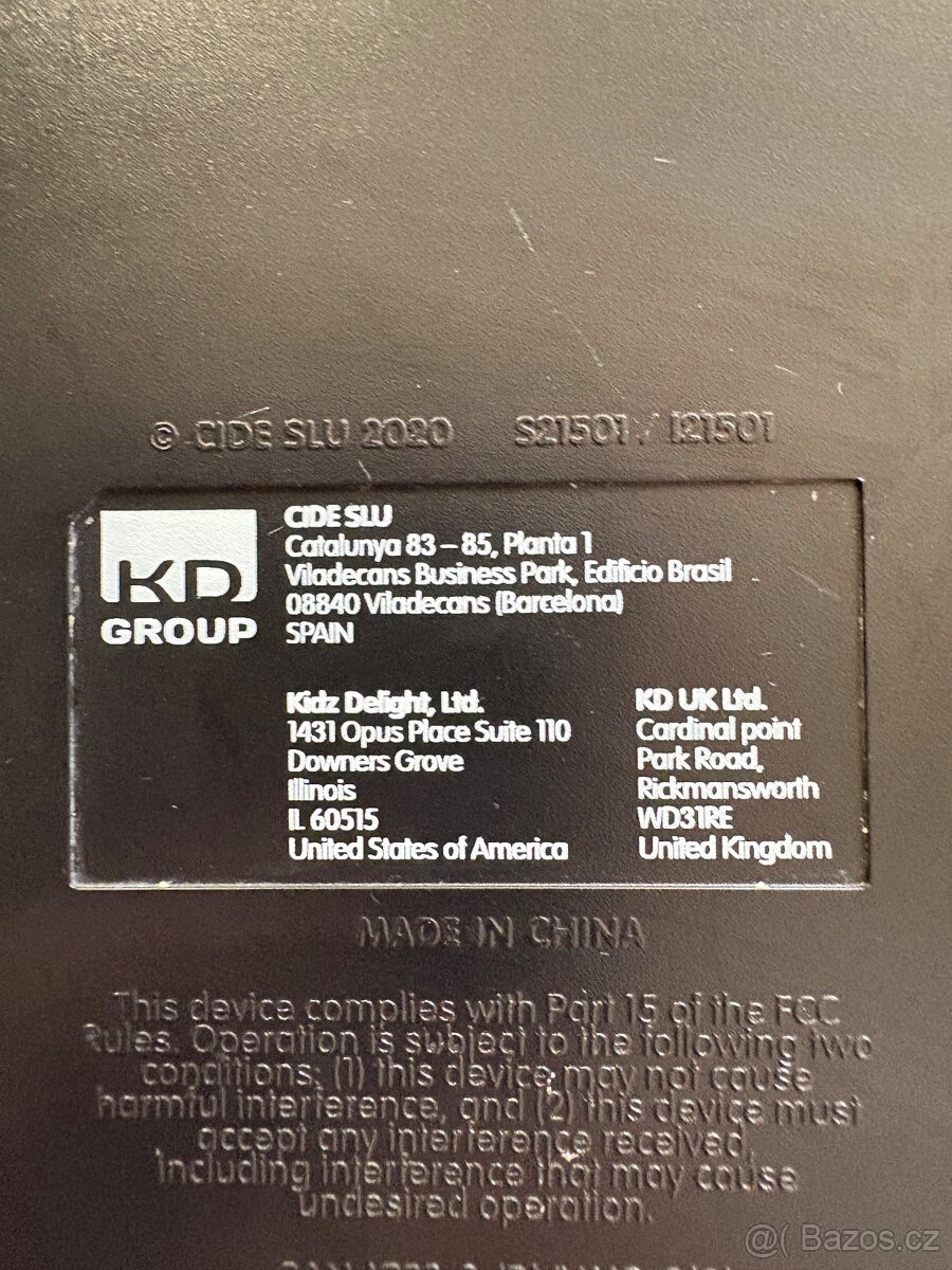 Elektronický volant Infini Fun - 2