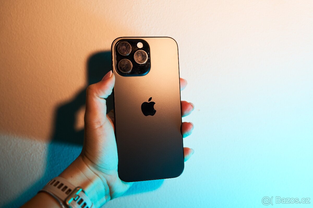 iPhone 16 pro Max, 1 Tb, černý Titan - 2