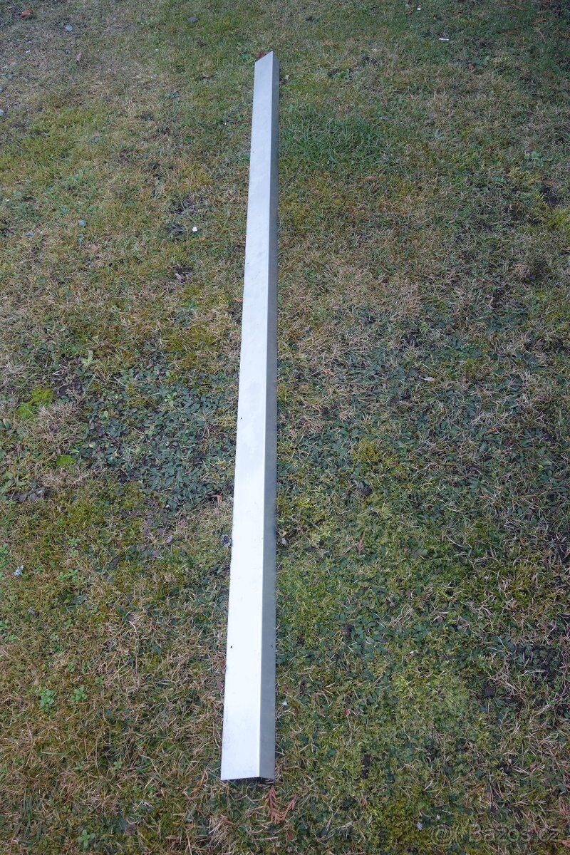 Lišta rohová nerez 212x7x4 - 2