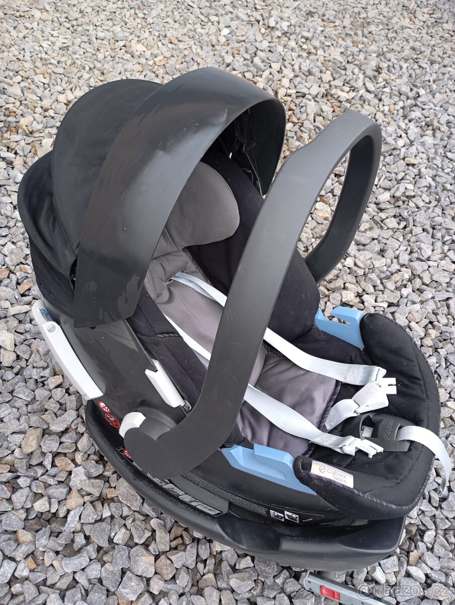 Autosedačka Cybex Aton 5 a ISOFIX - 2