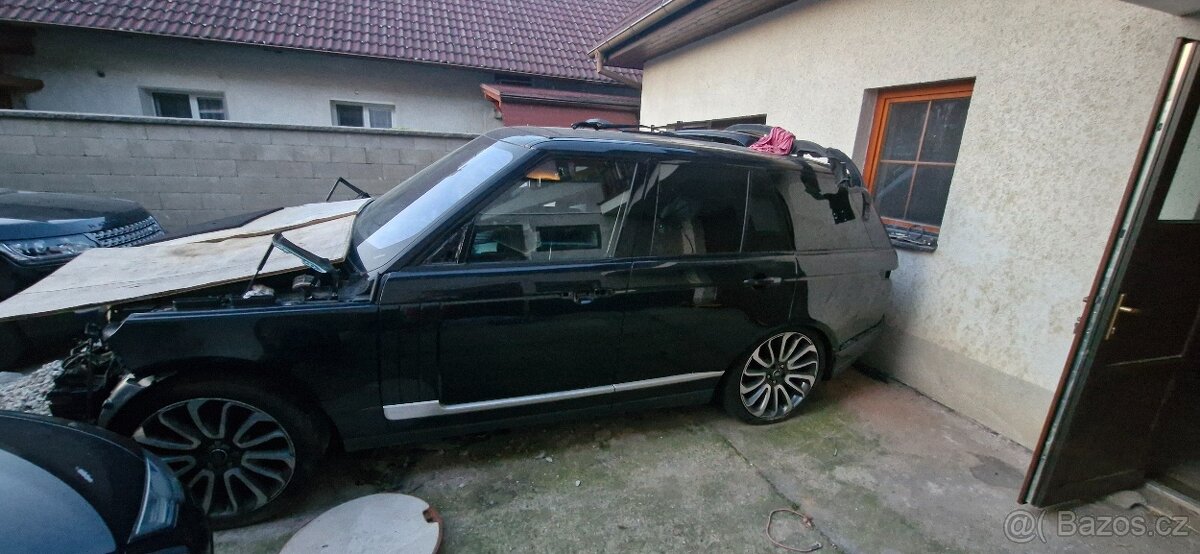 Karoserie vyrezovy dil ctvrtka range rover L405 - 2