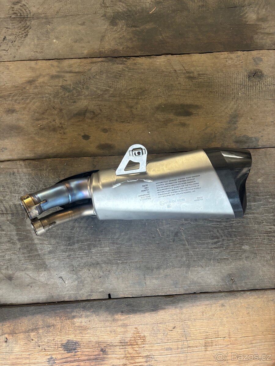 Akrapovič BMW S1000R - 2