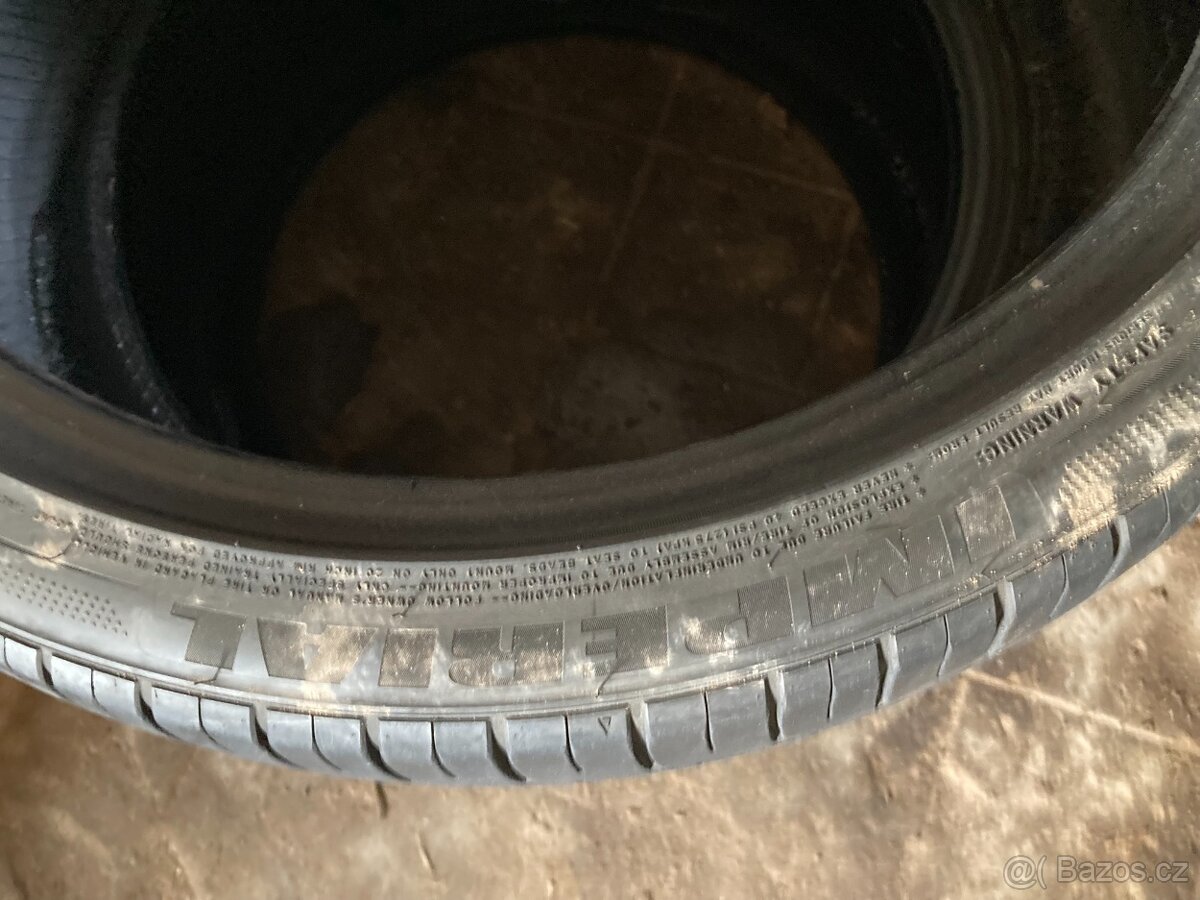 2ks letní pneu 255/35 R20 - Imperial - 2