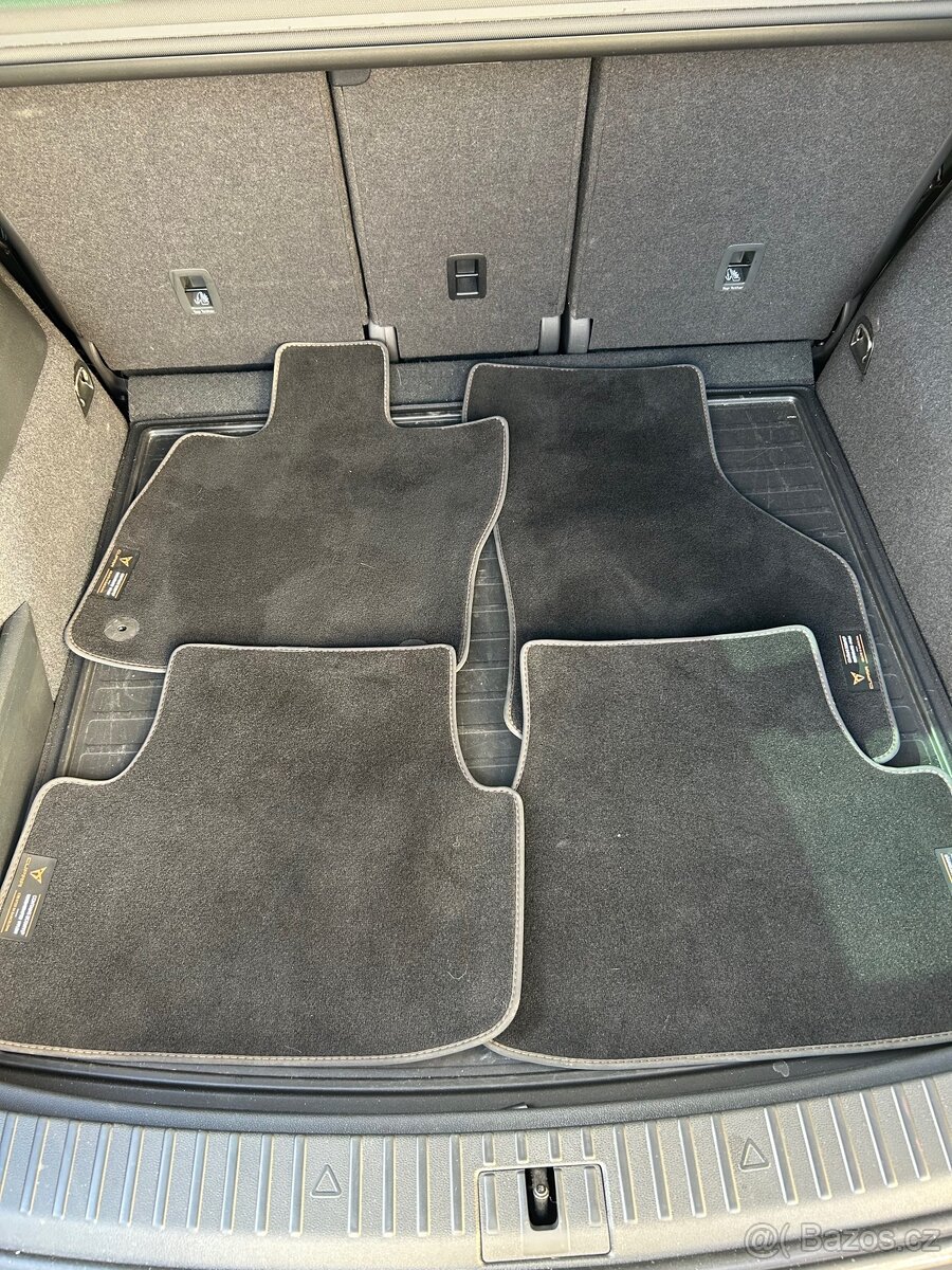 Koberce textilní Cupra Leon/formentor - 2