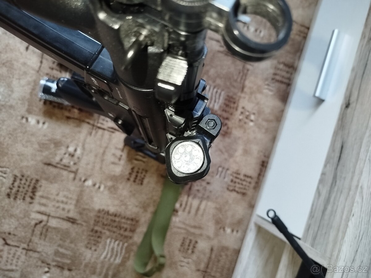 Vzduchový samopal - 2