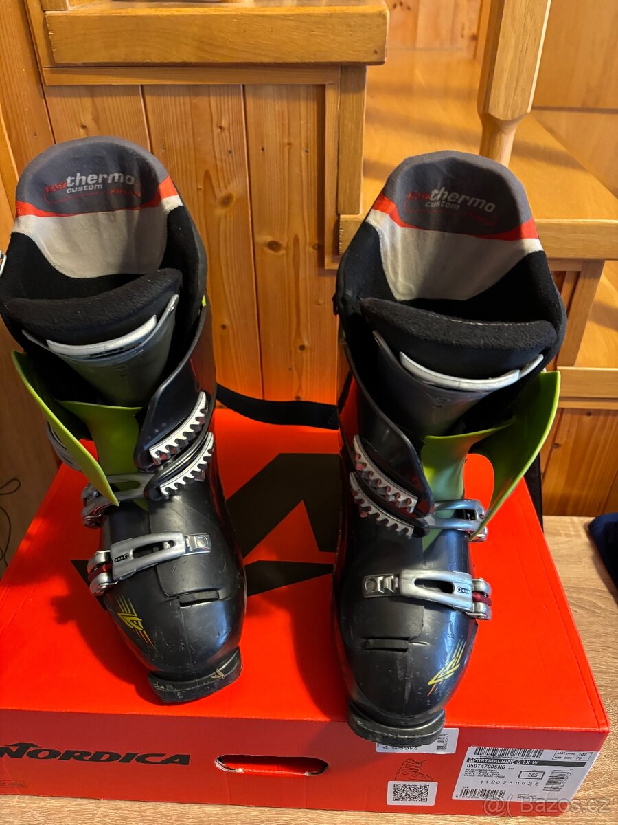 boty na lyze+lyze - 2