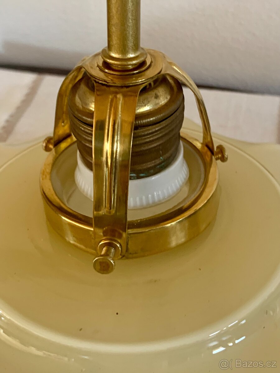 Stará mosazná stropnice - 2