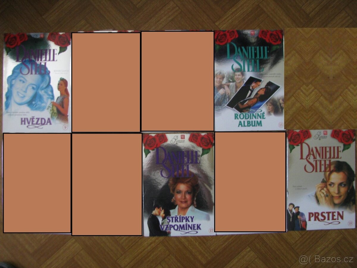 DVD filmy romantické - 2