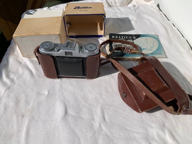 Retro fotoaparát Beltica - 2