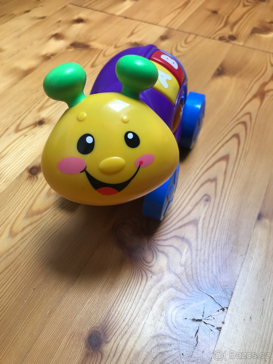 Mluvící šnek zn. Fisher Price - 2