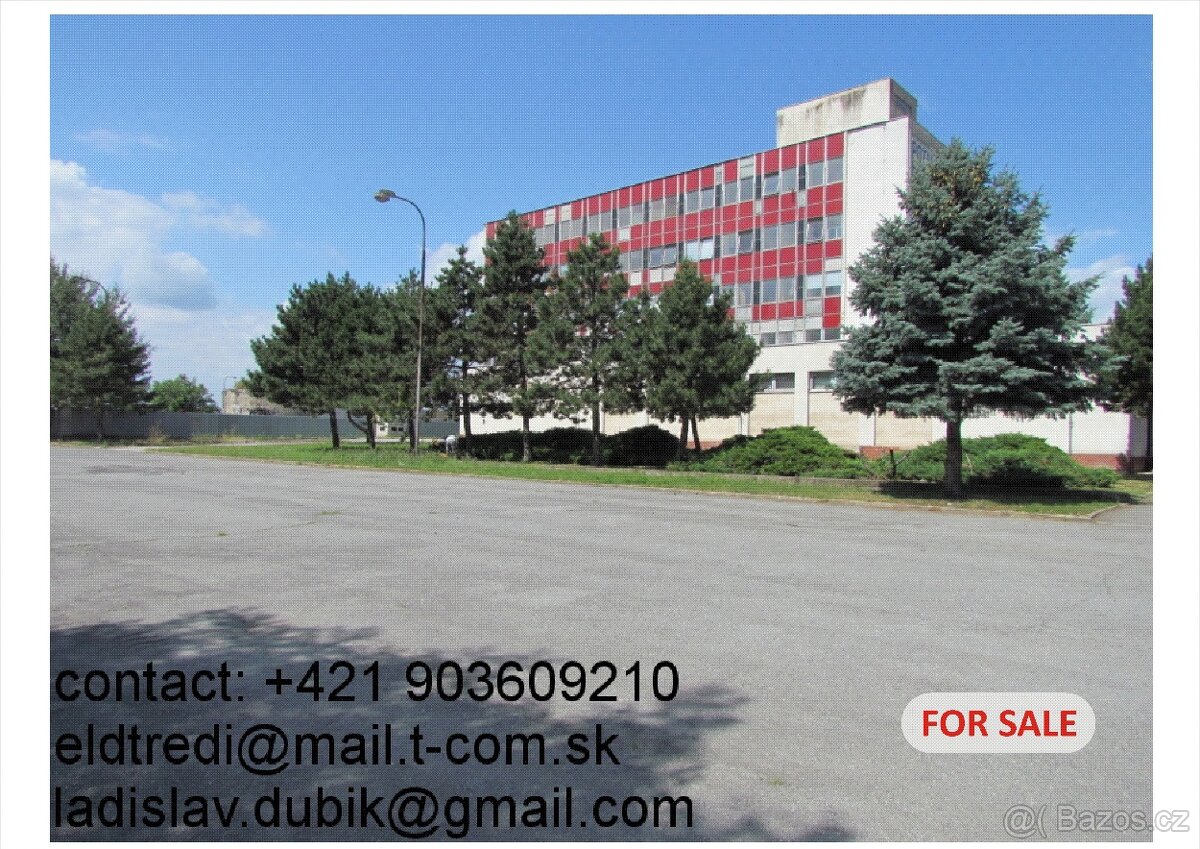 Menší areál na predaj - 2